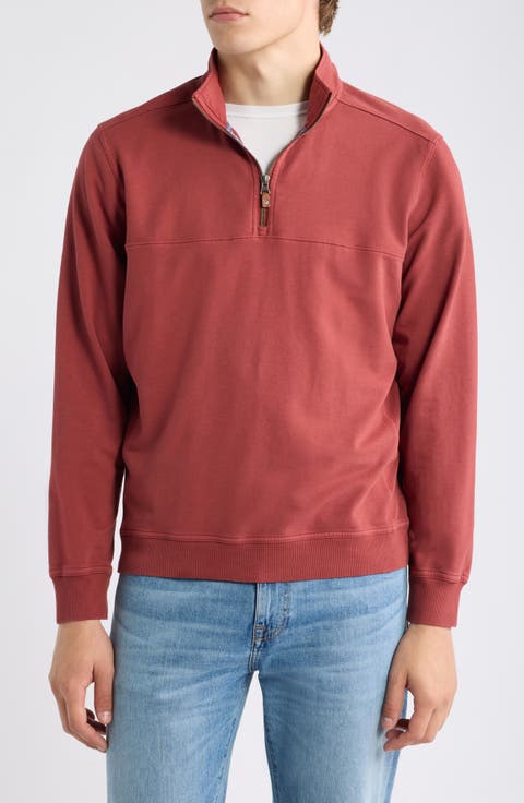 Ben & Terry Coastal Half-Zip Pullover