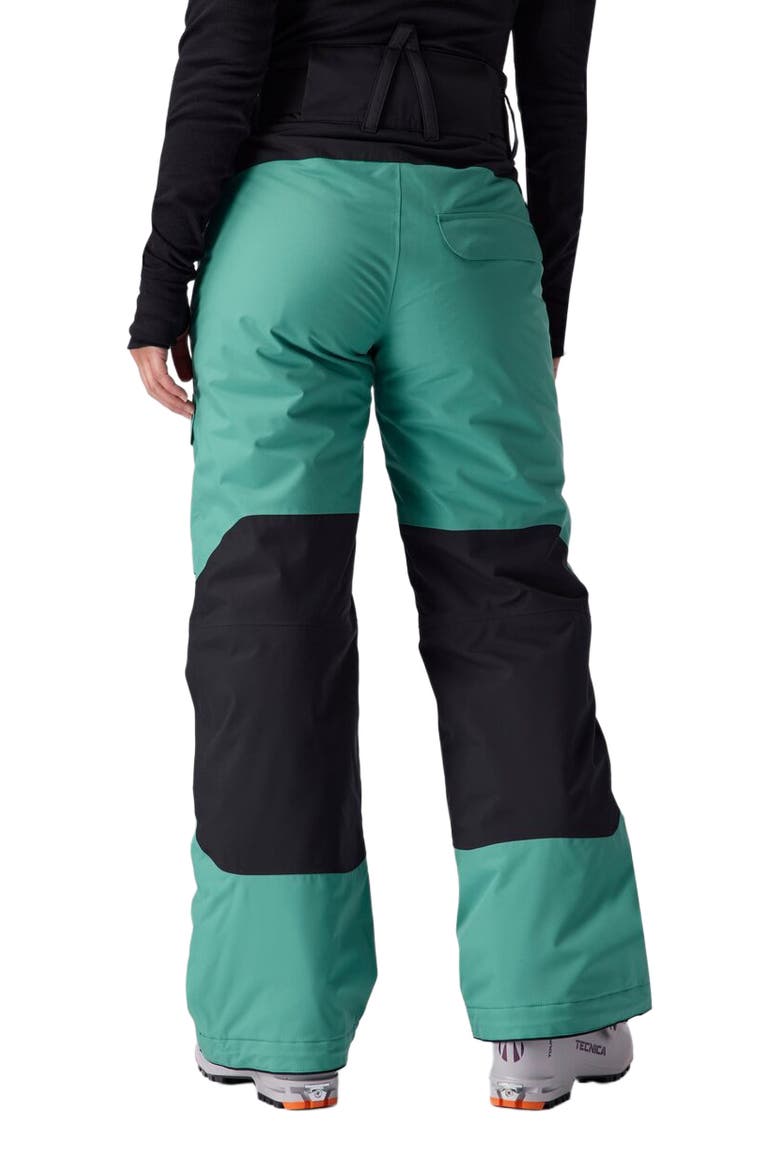 Crestcruiser Insulated Pant - Women's, Alternate, color, Gearhead Green