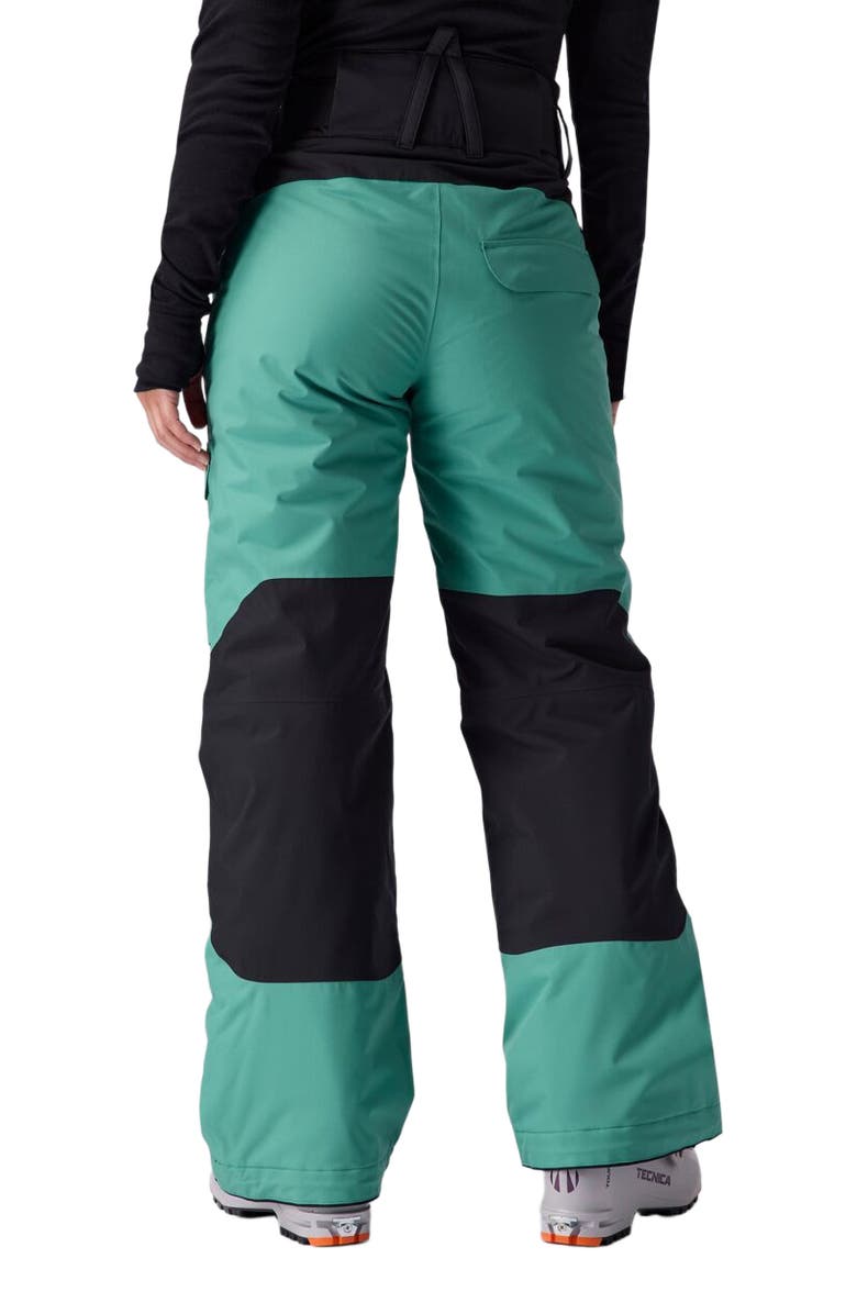 Backcountry Crestcruiser Insulated Pant - Women's, Alternate, color, Gearhead Green