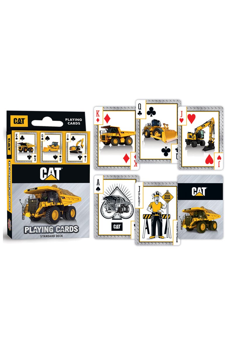 CAT - Caterpillar Playing Cards, Alternate, color, Multicolor