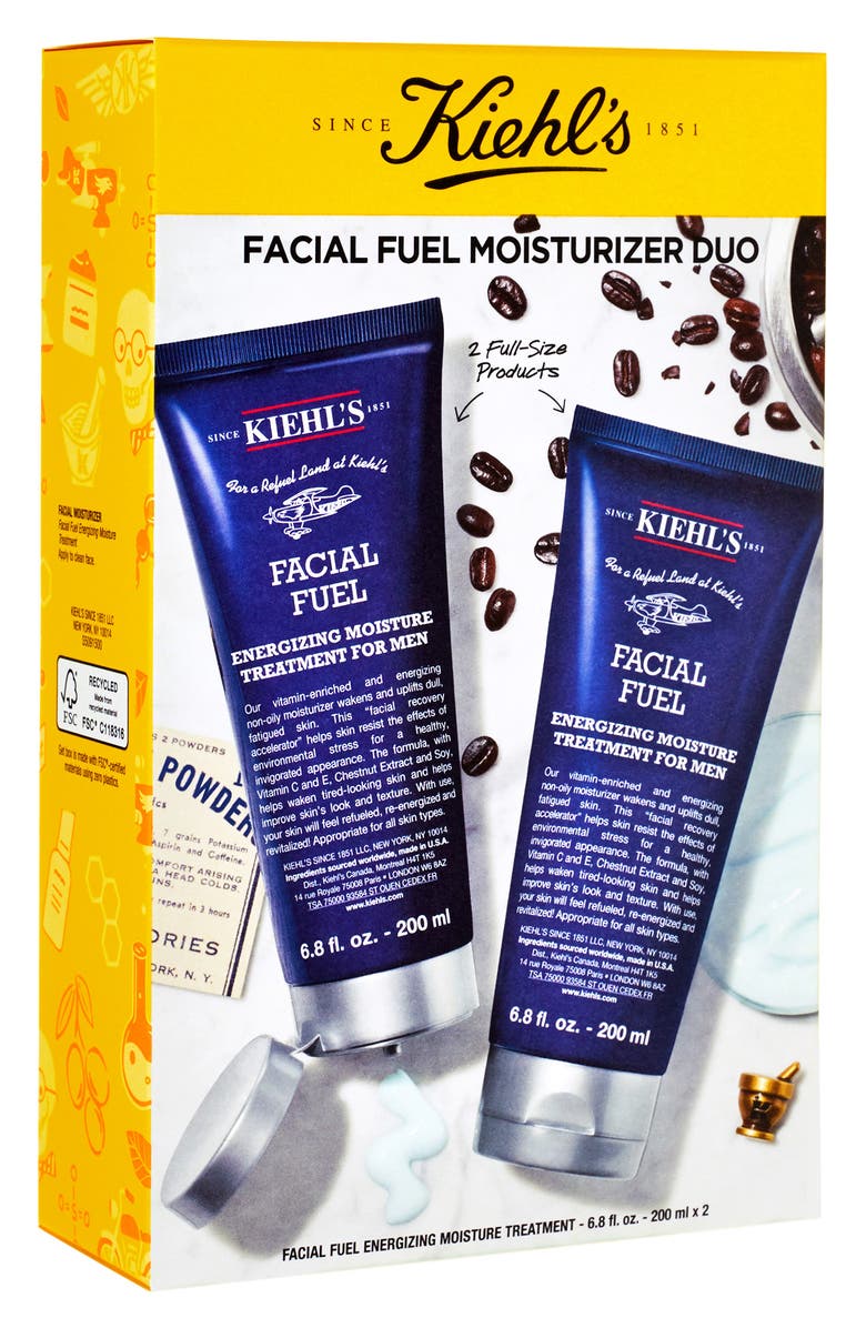 Kiehl's Since 1851 Facial Fuel Moisturizer Set $84 Value, Alternate, color, 
