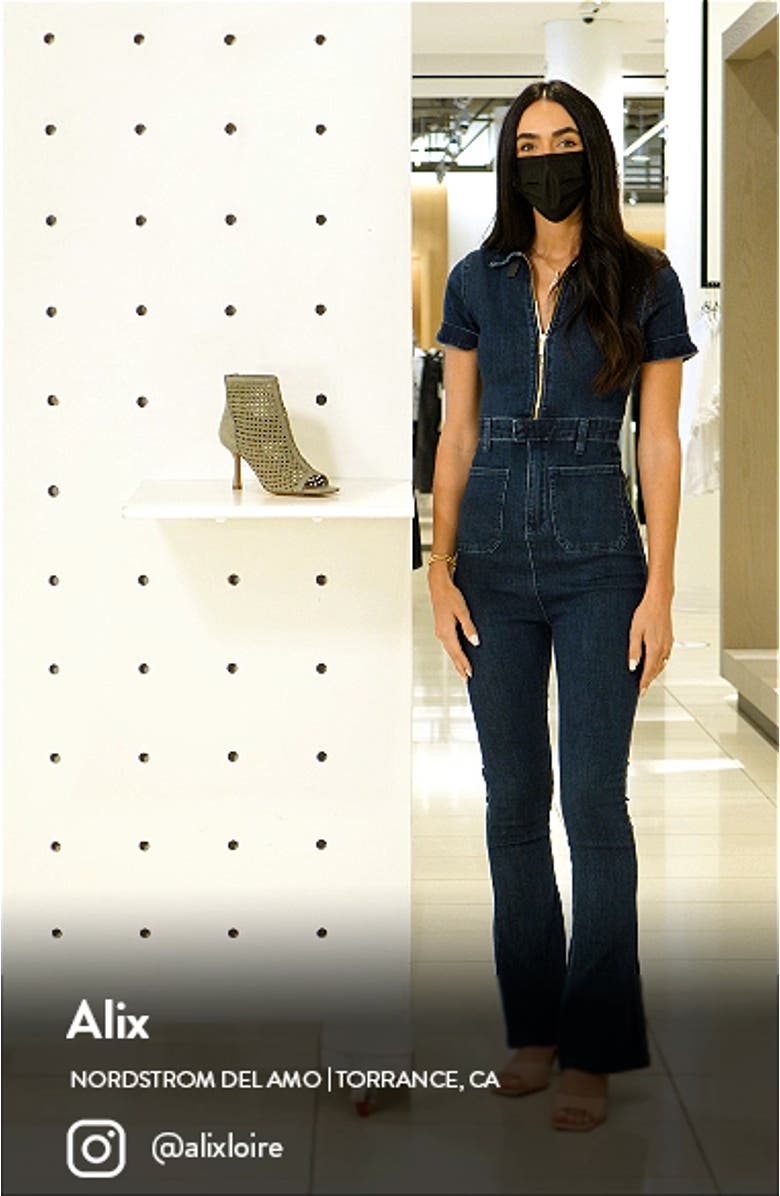 Emalani Macramé Open Toe Bootie, sales video thumbnail