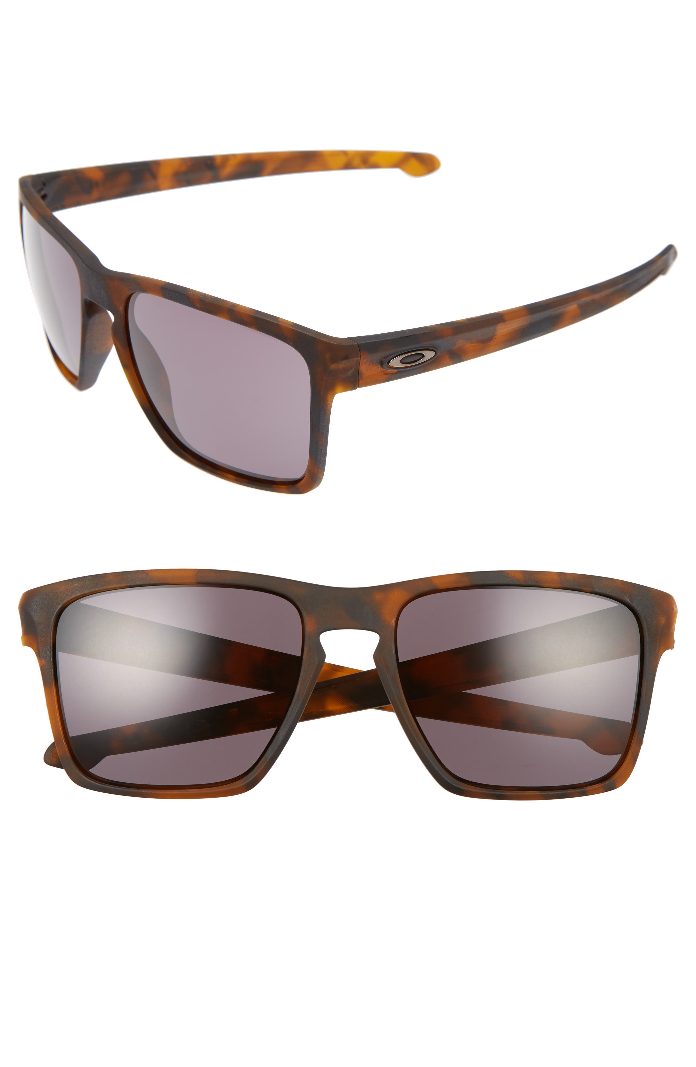 Oakley 57mm Silver XL Square Sunglasses