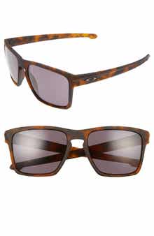 Oakley 57mm Silver XL Square Sunglasses