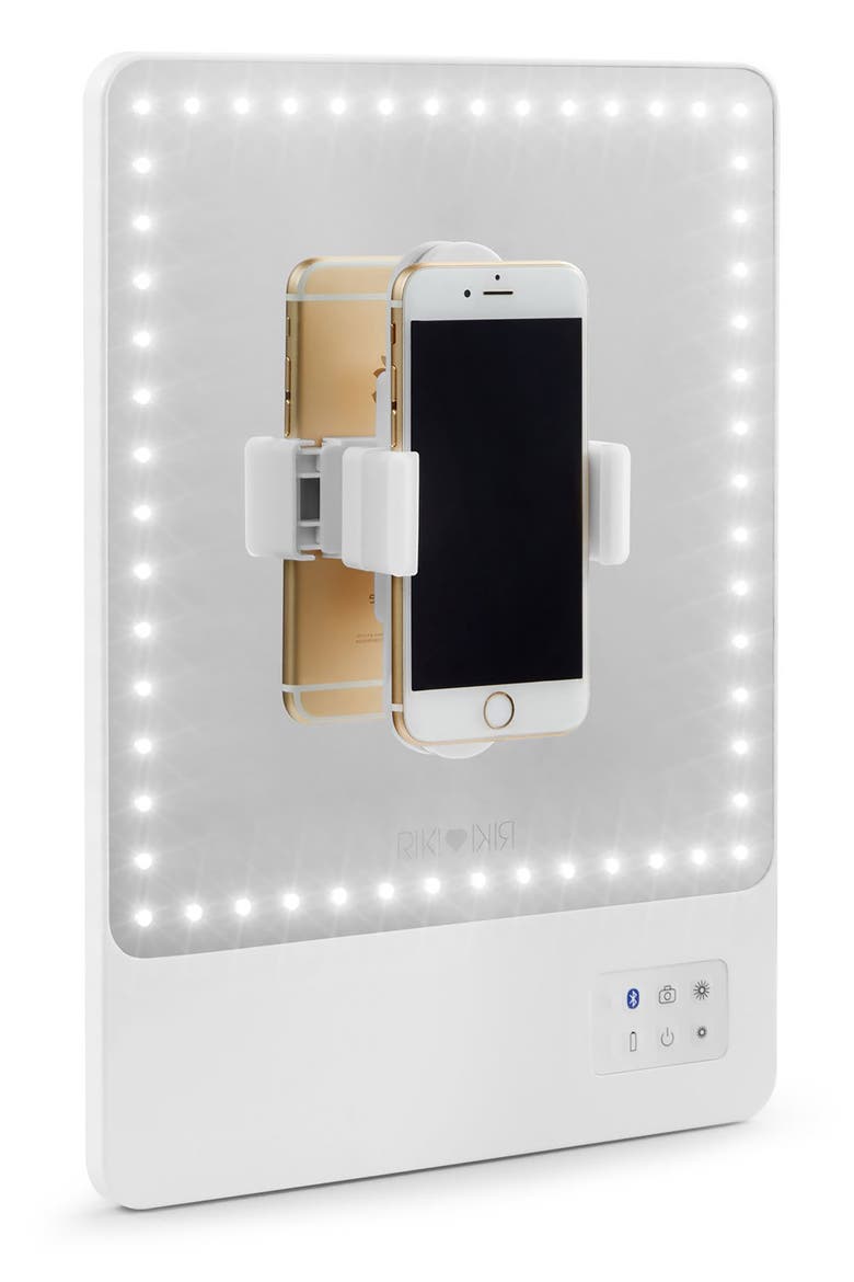10X Skinny Lighted Mirror $230 Value, Alternate, color, WHITE