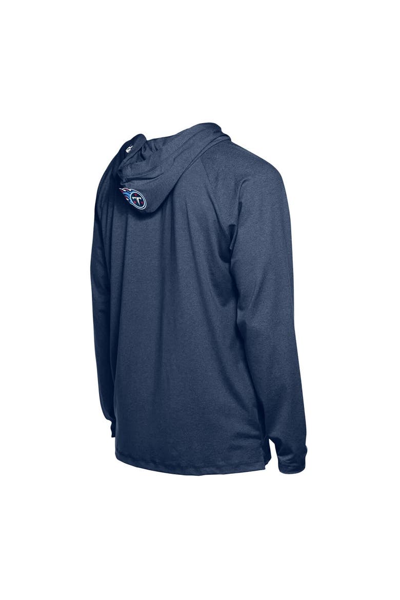 Men's New Era  Navy Tennessee Titans Functional Fandom Hoodie, Alternate, color, Navy