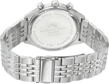 Charlie Multifunction Bracelet Strap Watch, 45mm