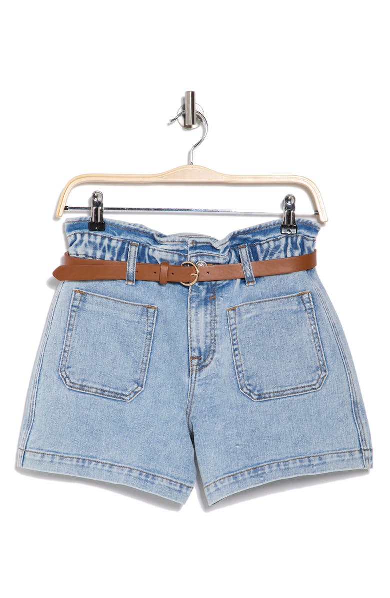 Vigoss Paperbag Waist Shorts, Alternate, color,