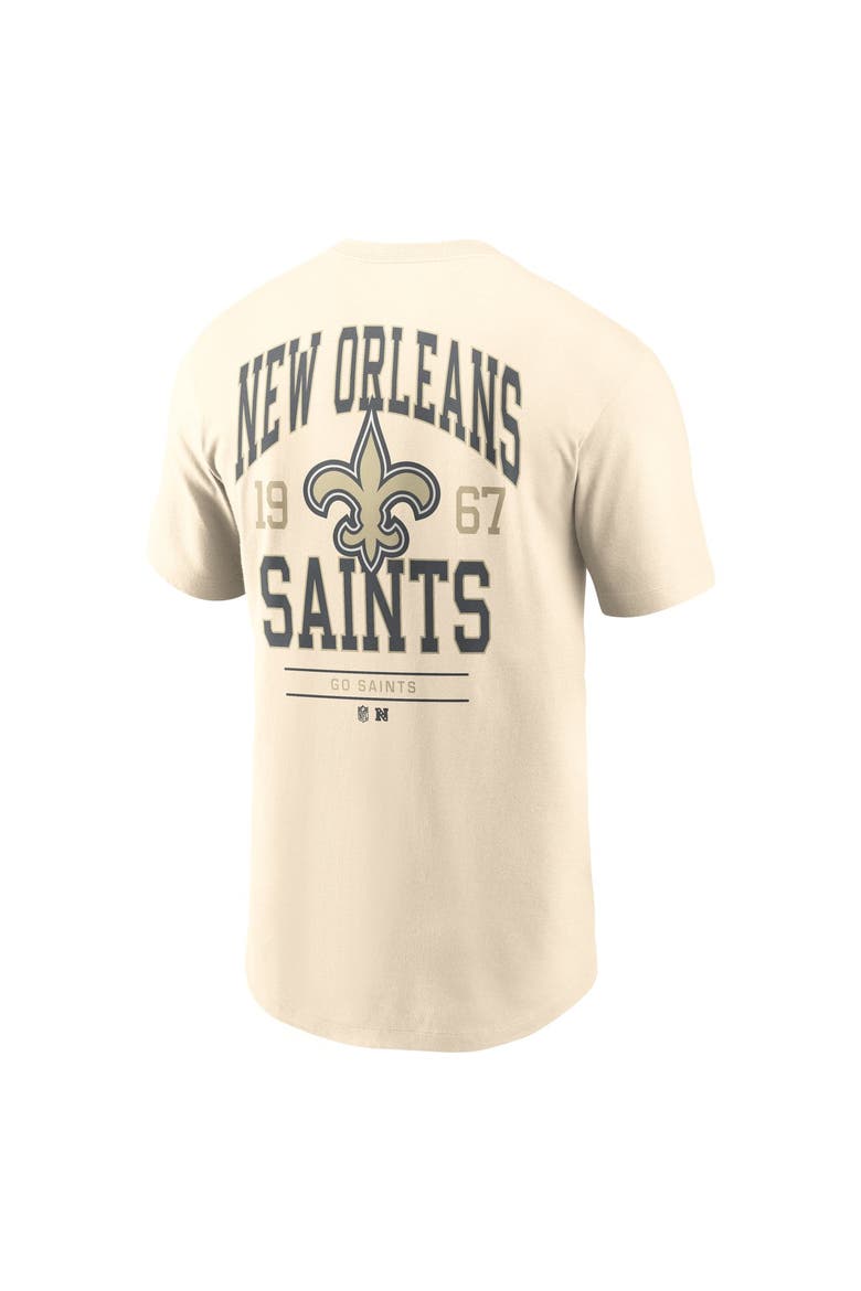 Men's Nike Natural New Orleans Saints Freestyle Essential T-Shirt, Alternate, color, Natural