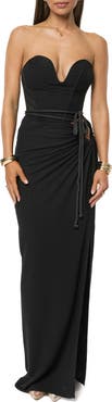 JLUXLABEL Destination Sleeveless Corset Top & Skirt Set