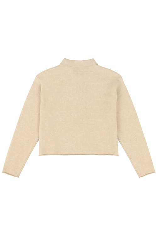 All My Love Katie Sweater In Brown