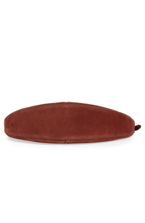Proenza Schouler Slide Suede Shoulder Bag In Brown