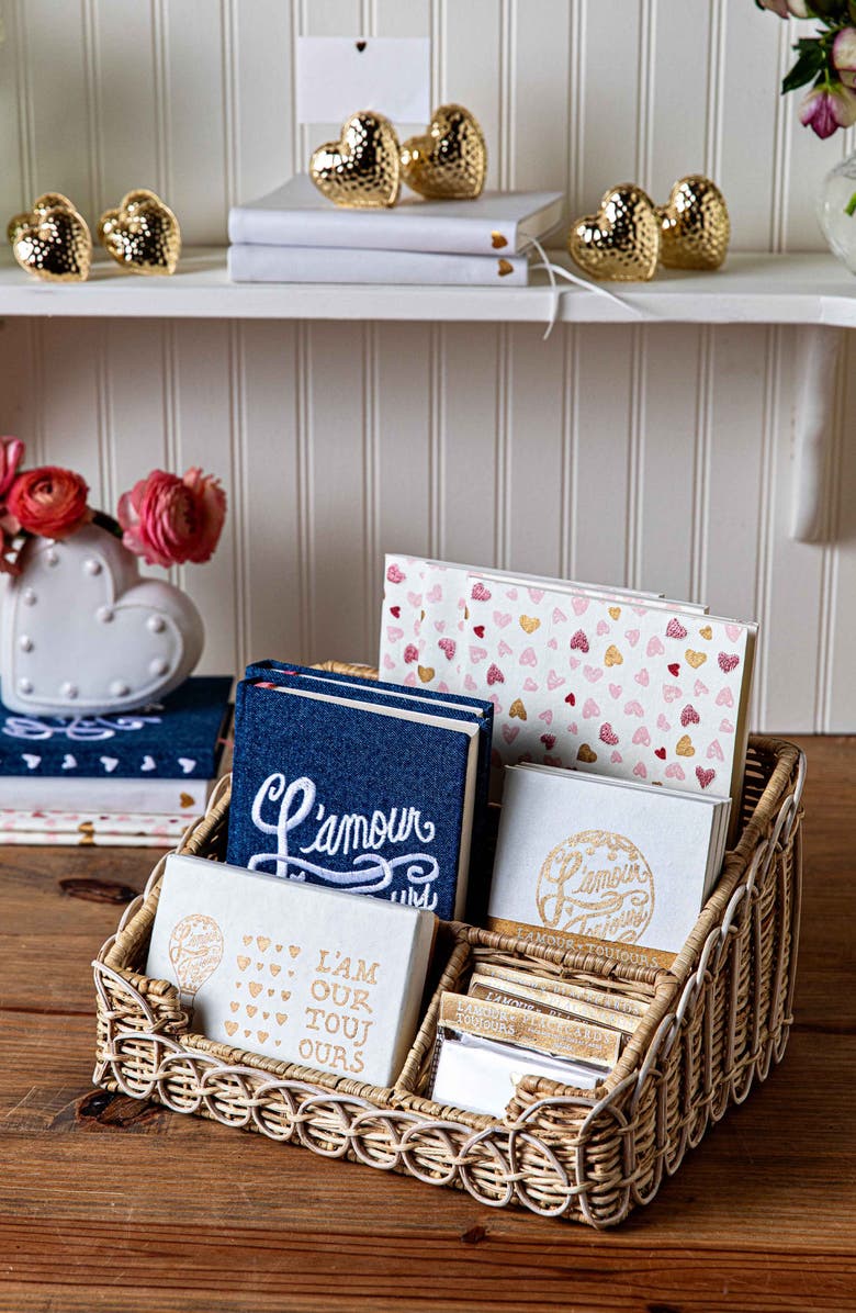 Juliska L'Amour Toujours Journal, Alternate, color, Denim