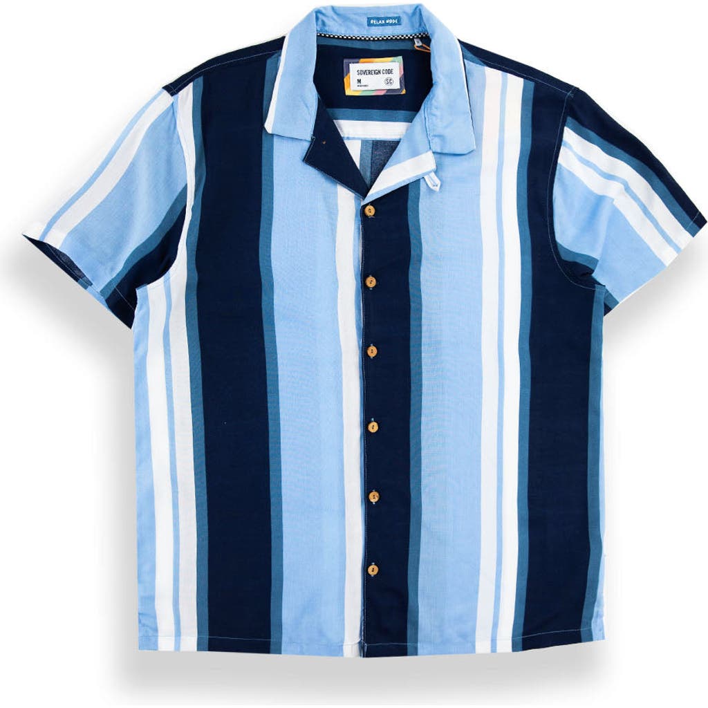 Sovereign Code Super Shirt In Blue