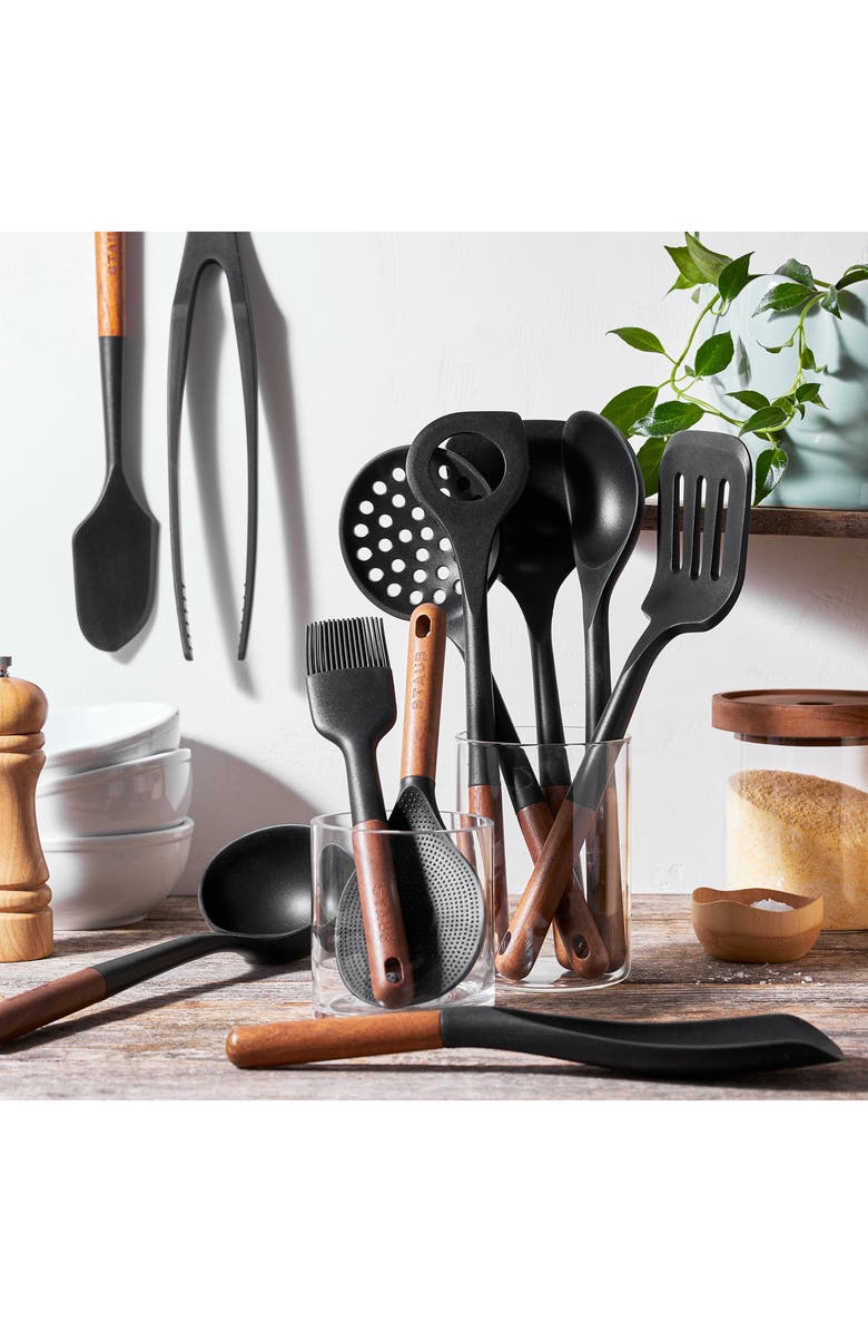 Staub 11-Piece Tool Set, Alternate, color, Matte Black