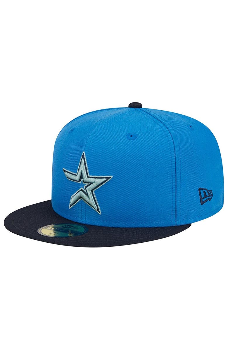 New Era Men's New Era Royal Houston Astros 59FIFTY Fitted Hat, Alternate, color,