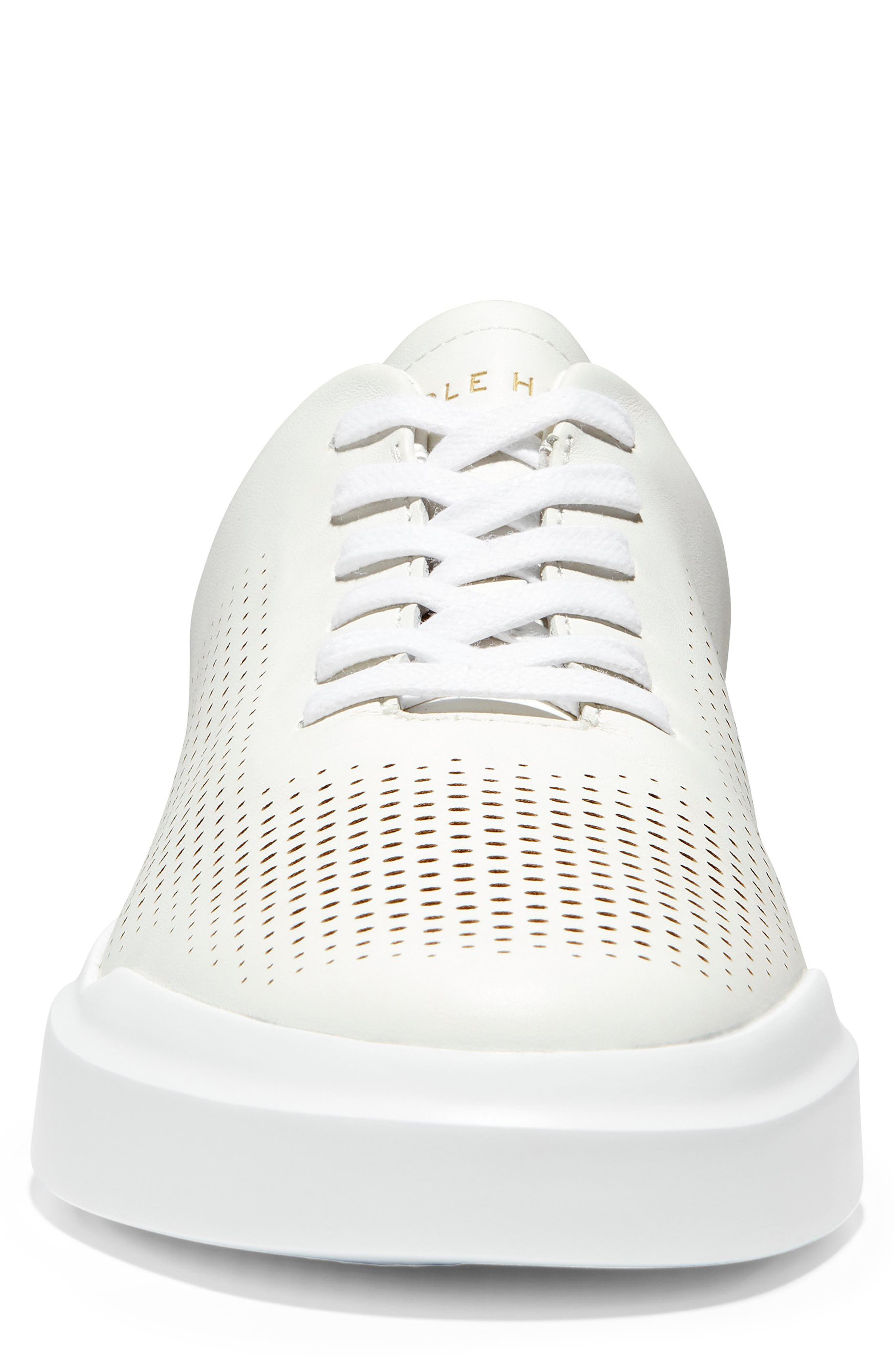 GrandPro Rally Sneaker, Alternate, color, WHITE