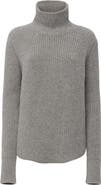 Callas Milano Barrie Long sleeve turtleneck ribbed sweater