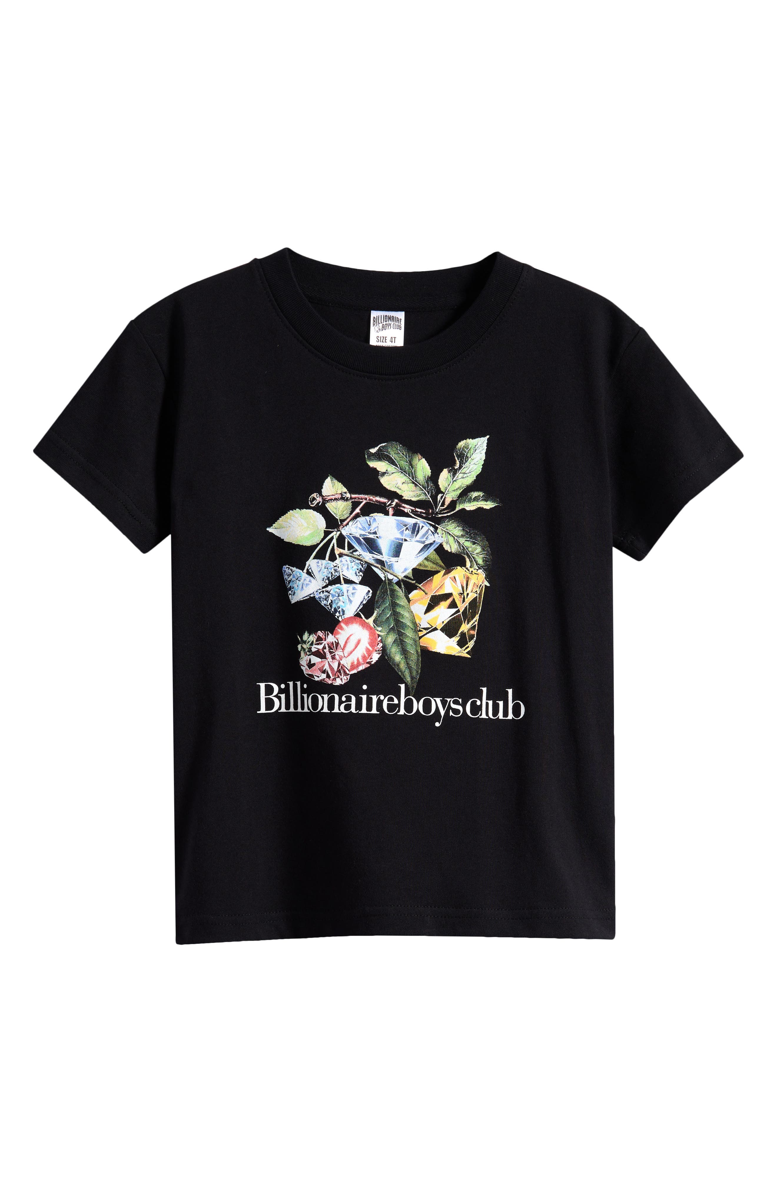 Billionaire Boys Club Kids' Uncut Gems Cotton Graphic T-Shirt