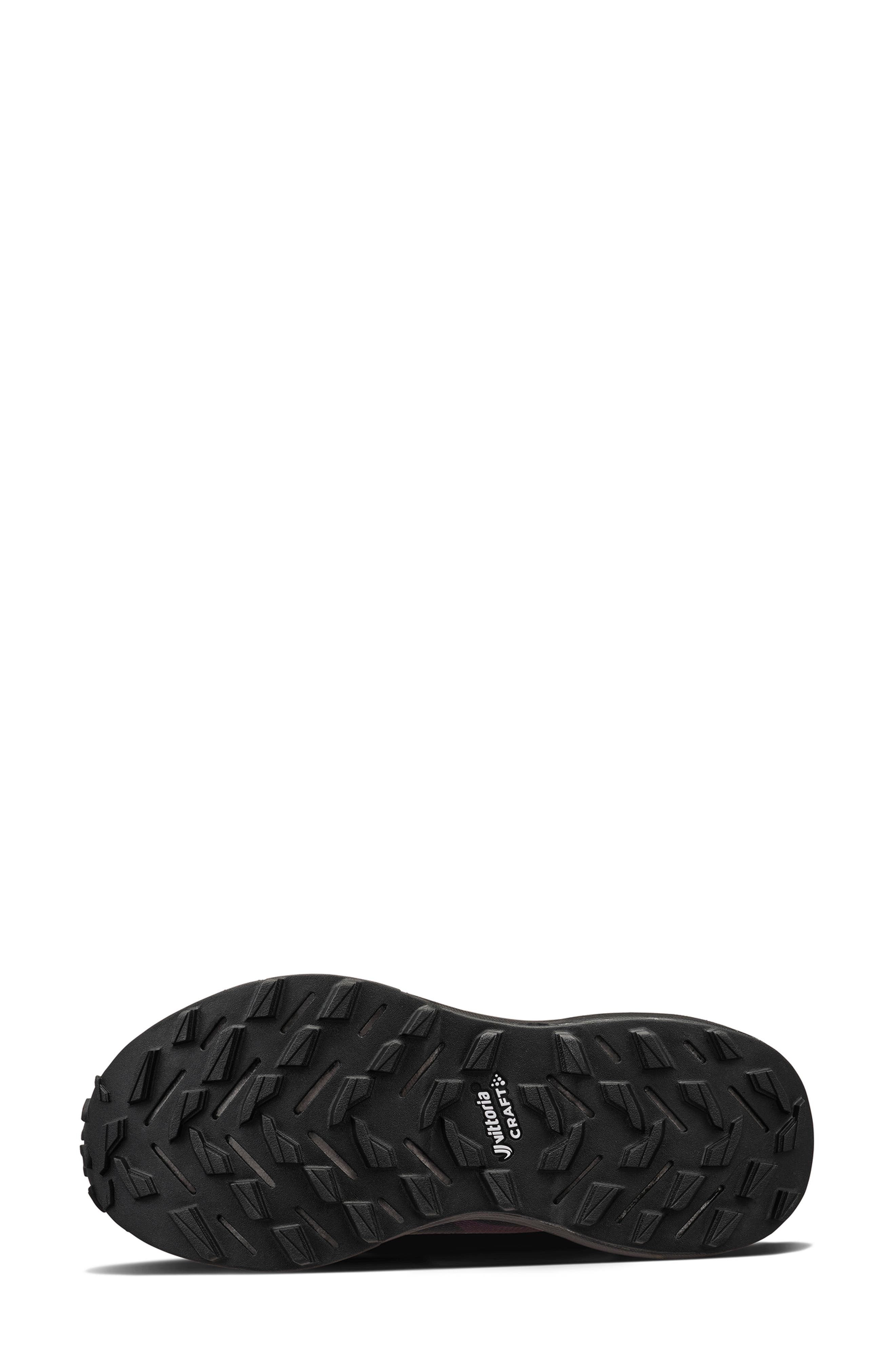 Craft Pure Trail Pro Running Shoe, Alternate, color, Black