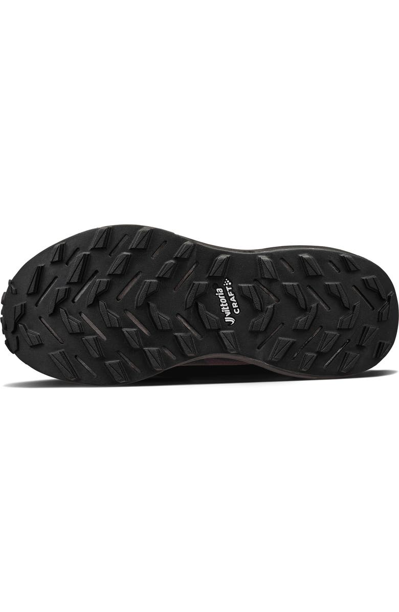 Craft Pure Trail Pro Running Shoe, Alternate, color, Black