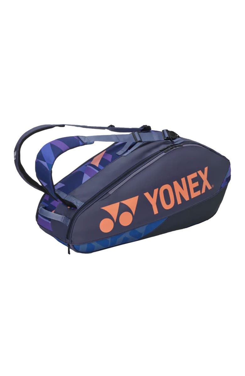 YONEX Pro Racquet Bag 6 Pack, Main, color, Midnight Navy