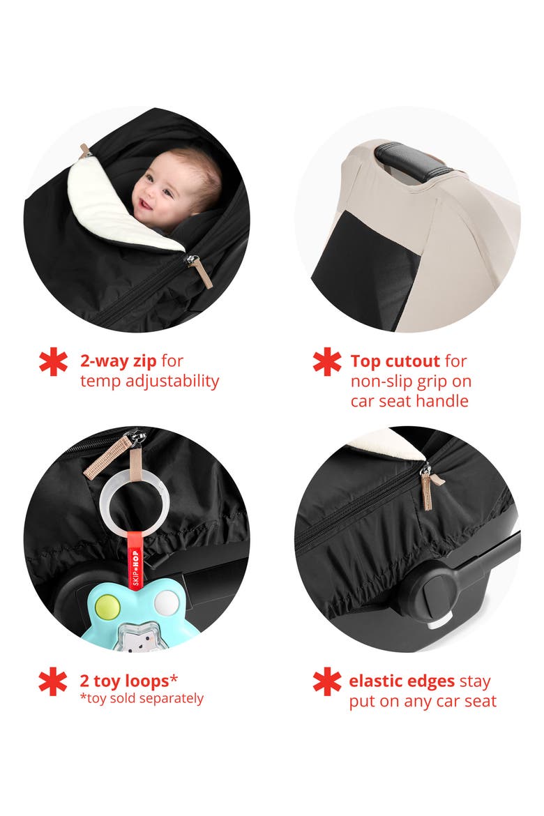 All Seasons Car Seat Cover, Alternate, color, OAT