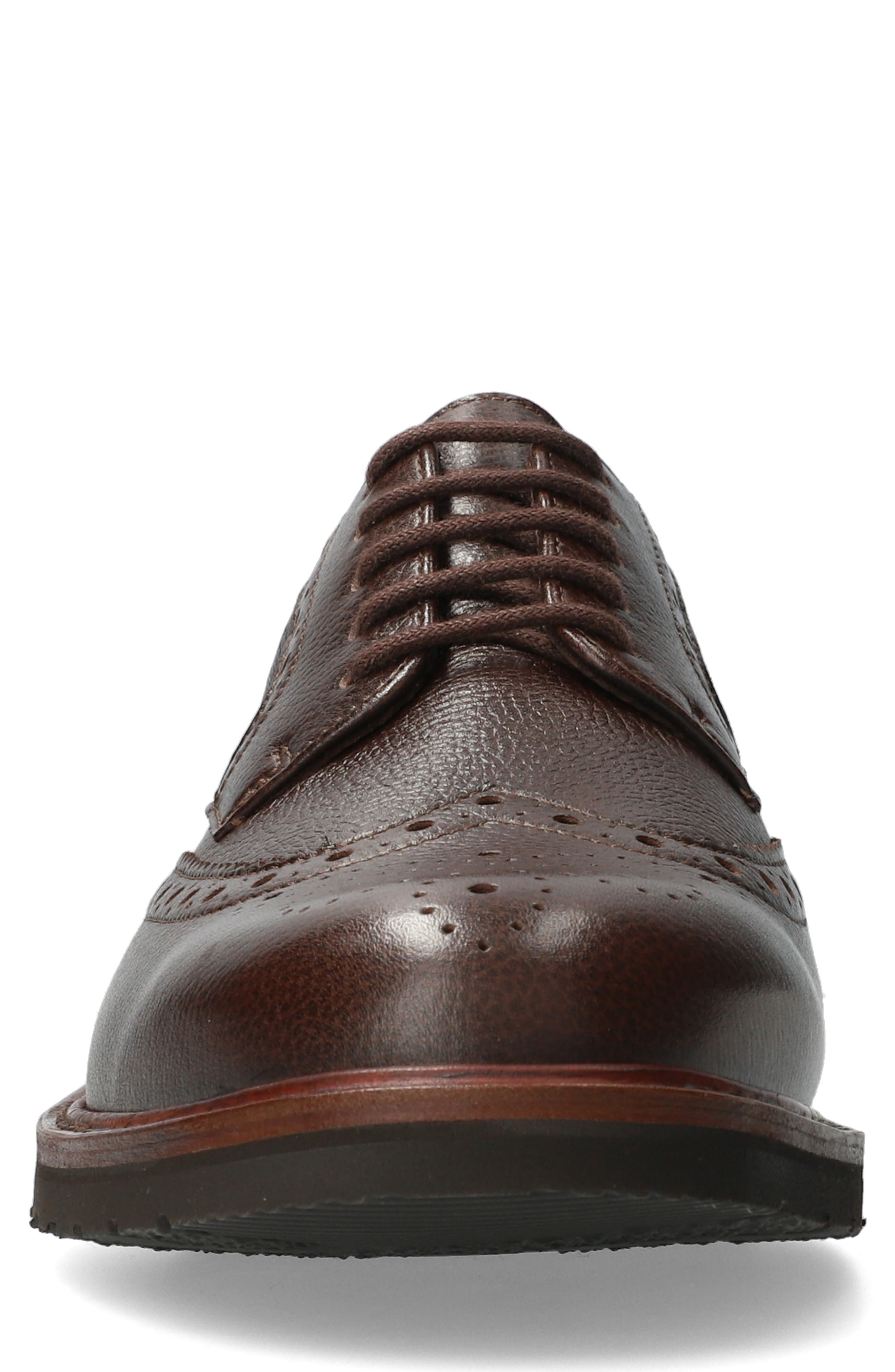 Mephisto Max Wingtip Derby, Alternate, color, Chestnut Gipsi