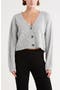 Cable Crop Cardigan