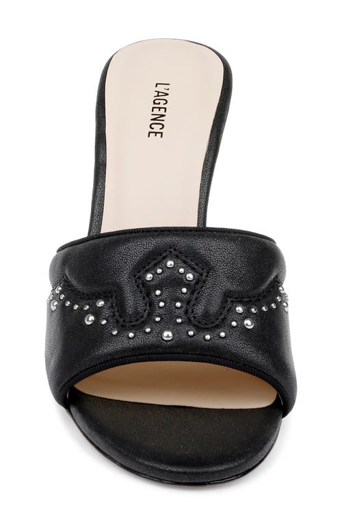 L Agence L'agence Lille Sandal In Black