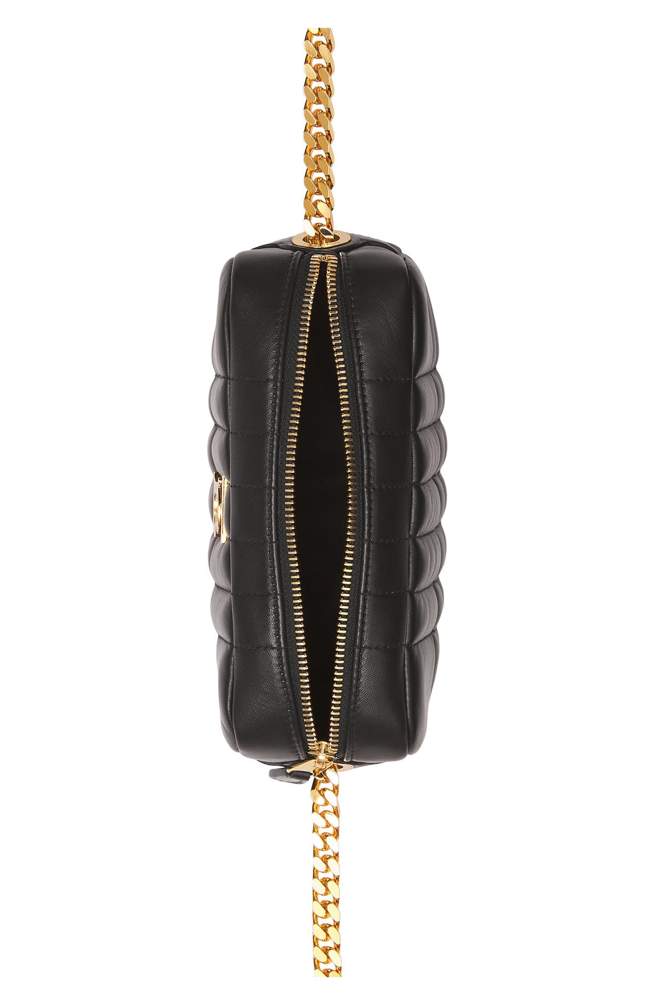 Burberry Mini Lola Quilted Leather Camera Bag, Alternate, color, 