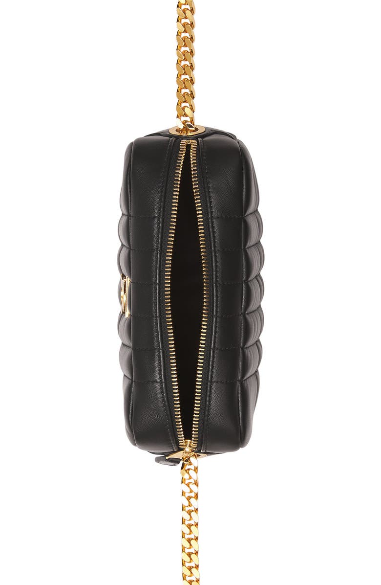 Burberry Mini Lola Quilted Leather Camera Bag, Alternate, color,