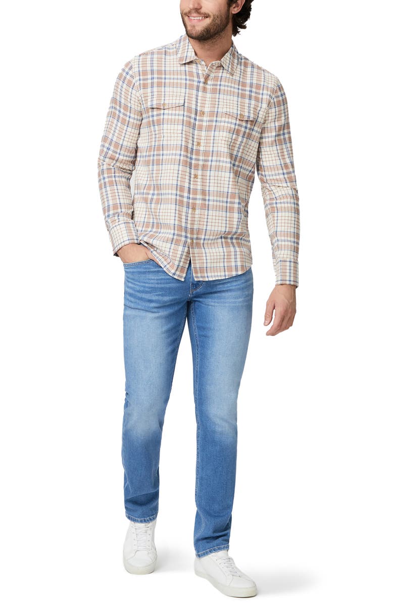 PAIGE Lennox Slim Fit Jeans, Alternate, color, 