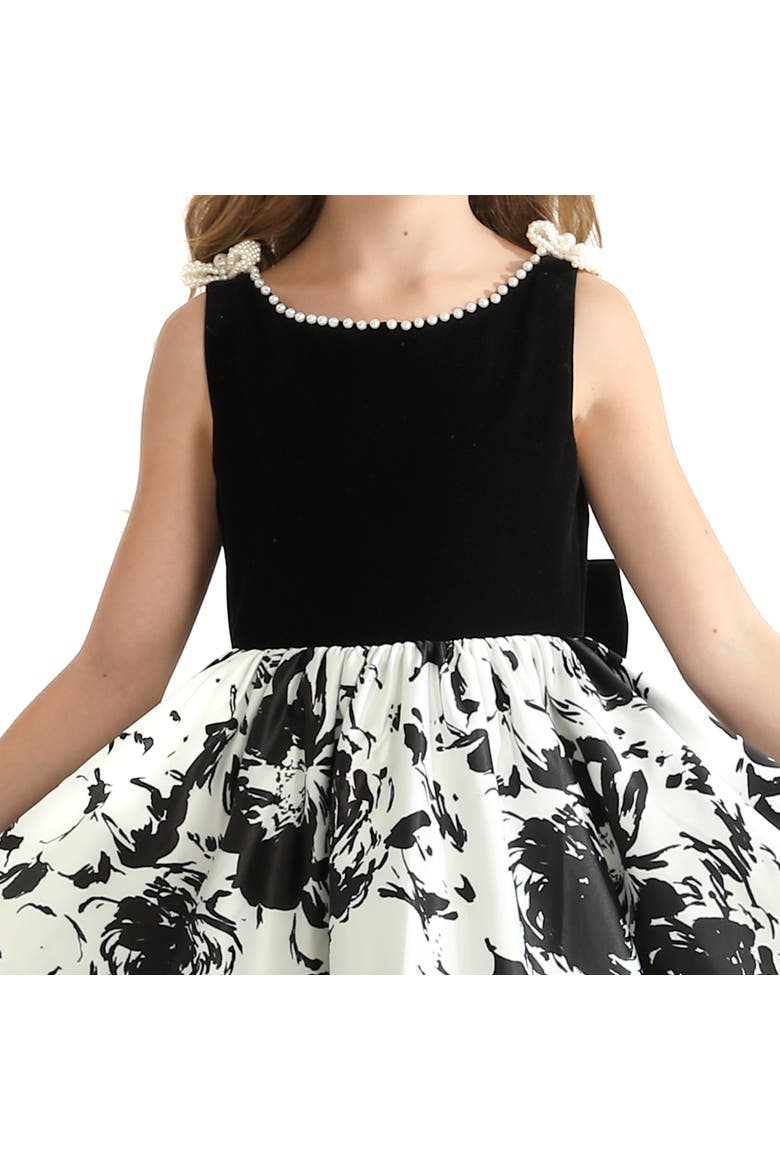 Dalmeny Dress, Alternate, color, Black