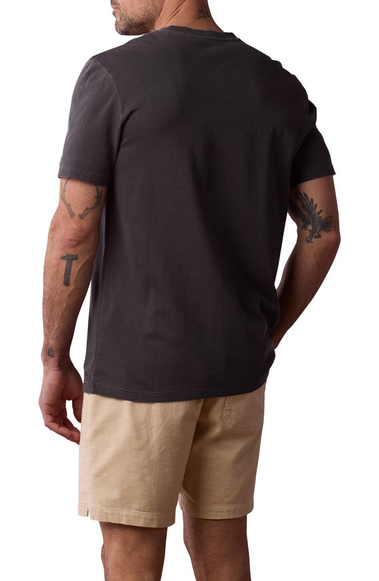 The Normal Brand Henley T-Shirt, Alternate, color,
