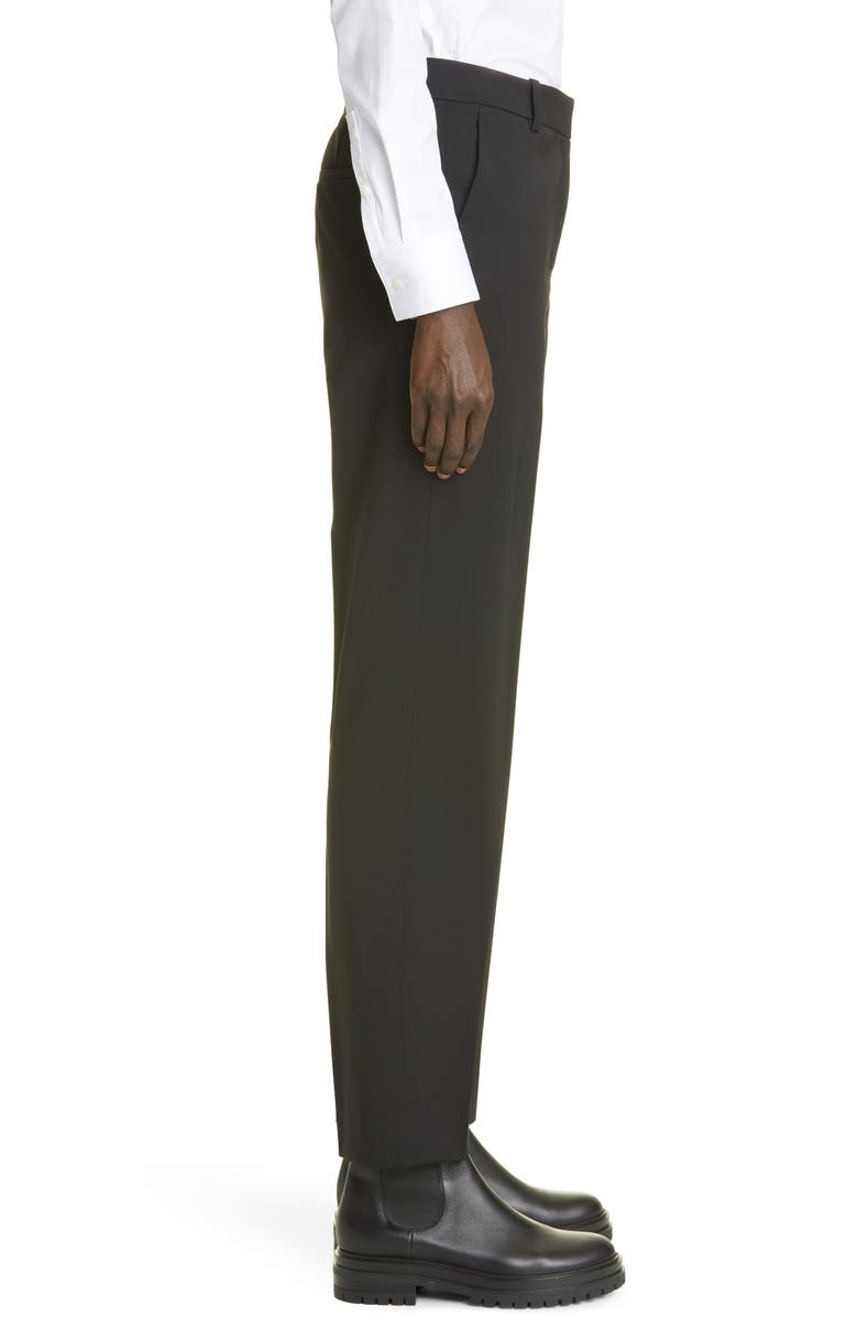 Lafayette 148 New York Clinton Stretch Virgin Wool Ankle Pants, Alternate, color, 