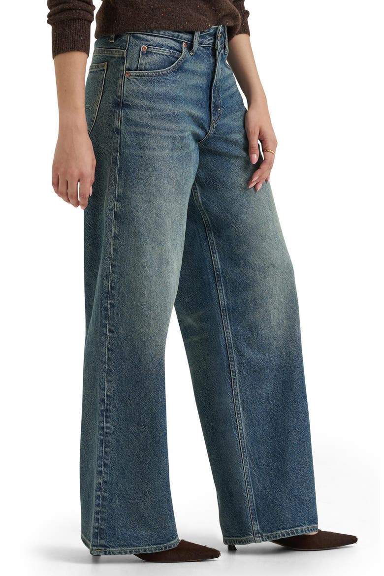 Rider Loose Straight Leg Jeans, Alternate, color, FREEDOM REIGN