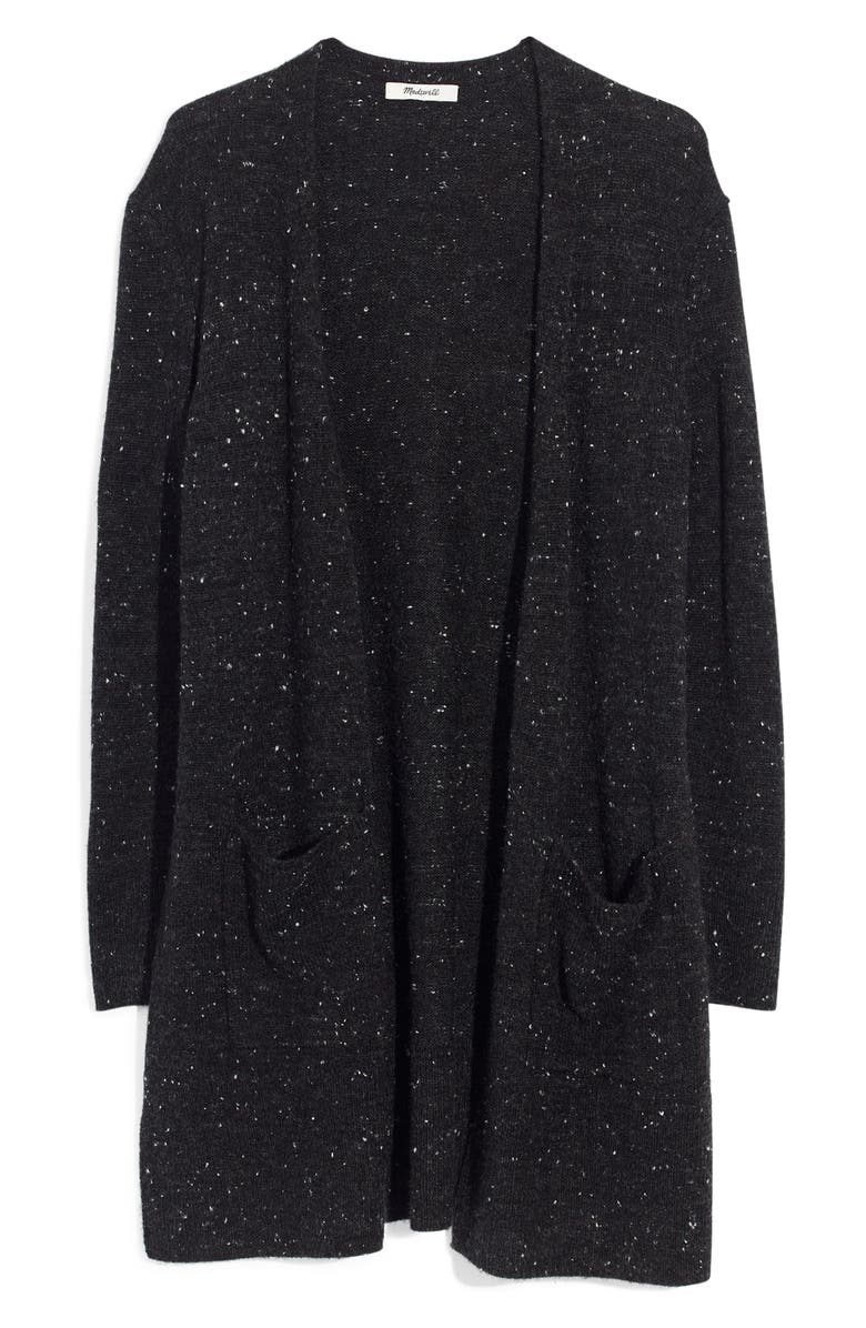 Madewell Donegal Kent Cardigan Sweater, Alternate, color, 