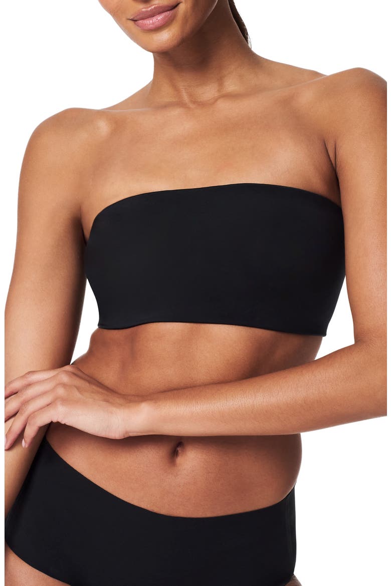 SPANXsmooth™ Suit Your Fancy Bandeau, Alternate, color, VERY BLACK