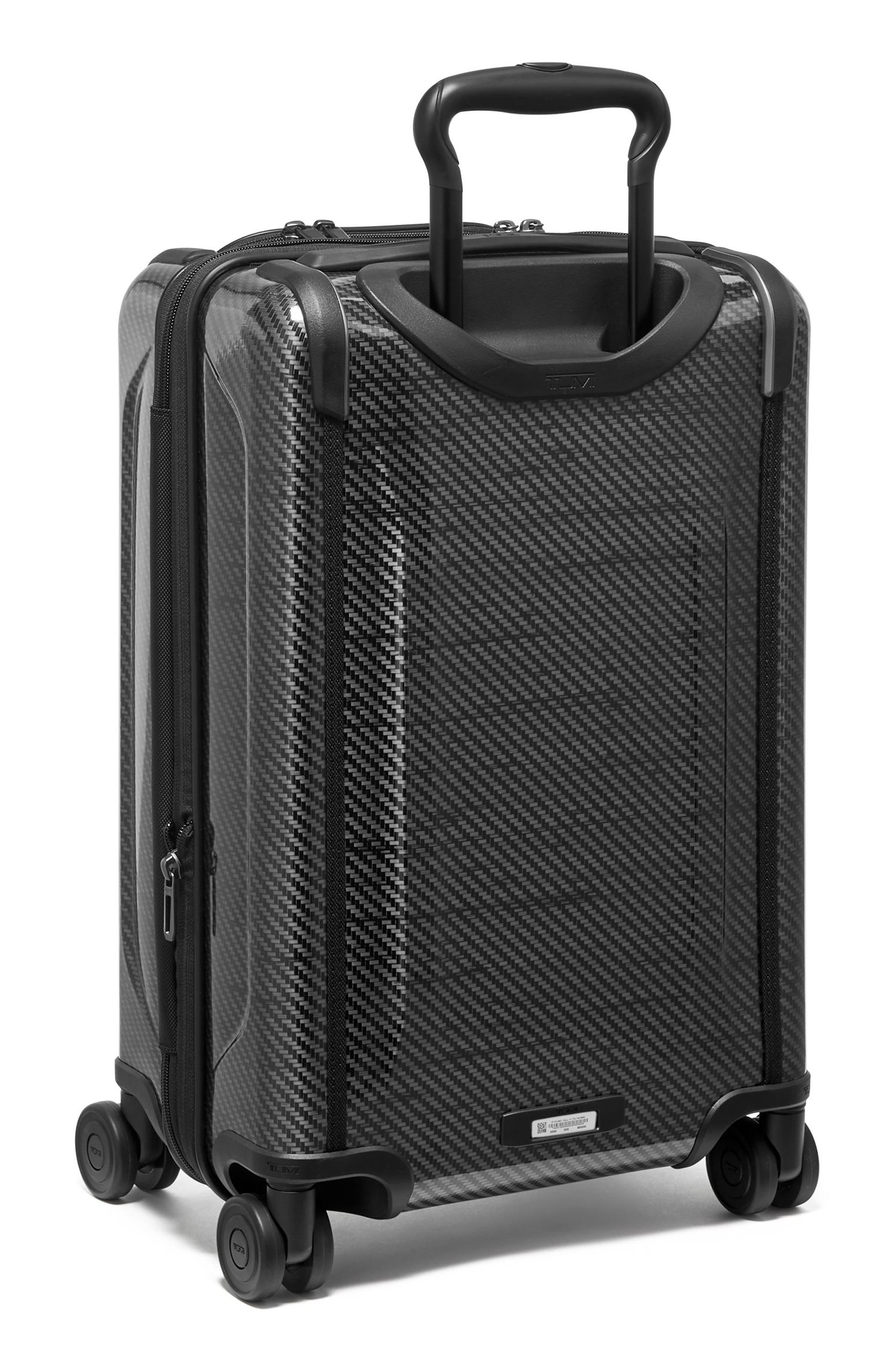 TUMI Tegra-Lite<sup
®</sup
 International Expandable Wheeled Carry-On Bag, Alternate, color, Black/ Graphite