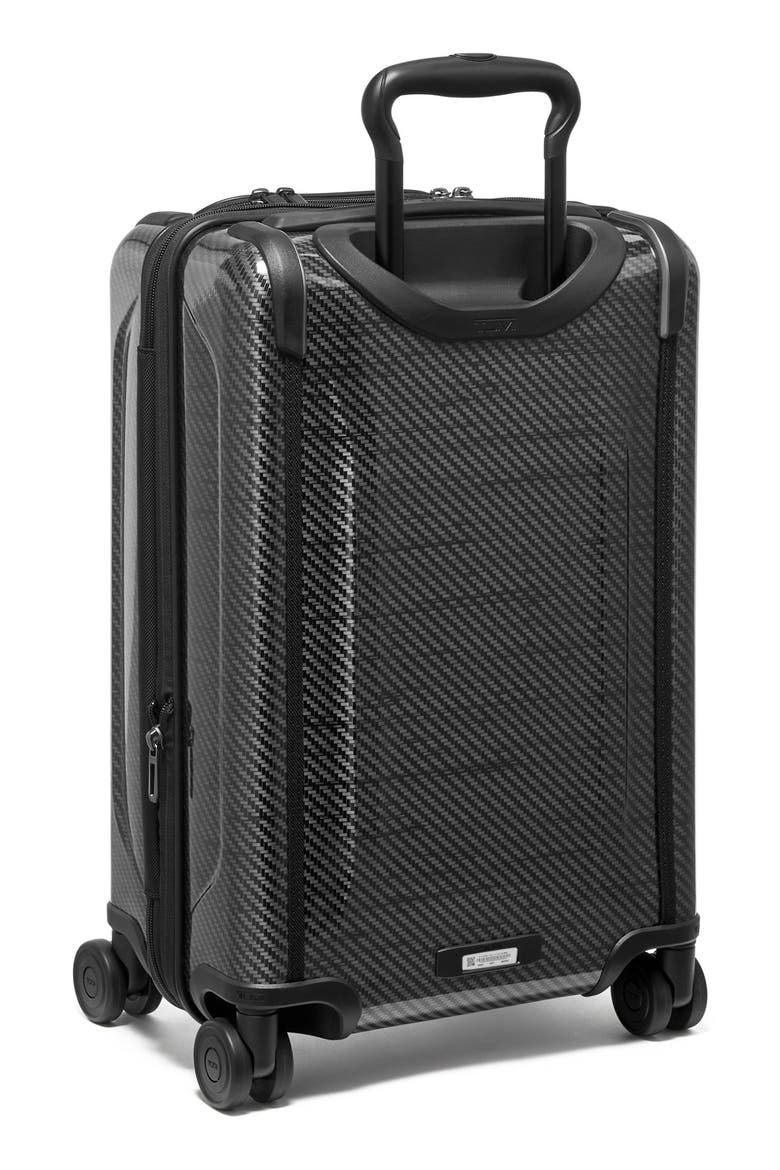 Tegra-Lite® Front Pocket Expandable Carry-On, Alternate, color, BLACK/ GRAPHITE