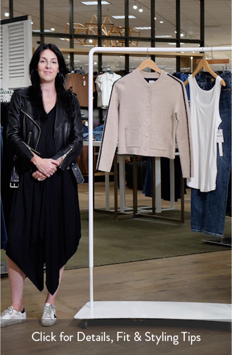 Dashing Dusk Cotton Blend Cardigan, sales video thumbnail