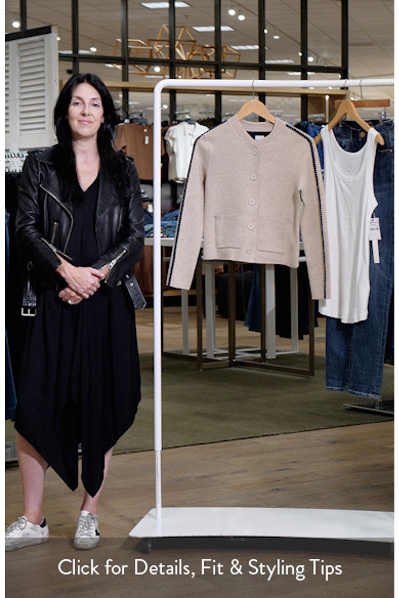 Dashing Dusk Cotton Blend Cardigan video