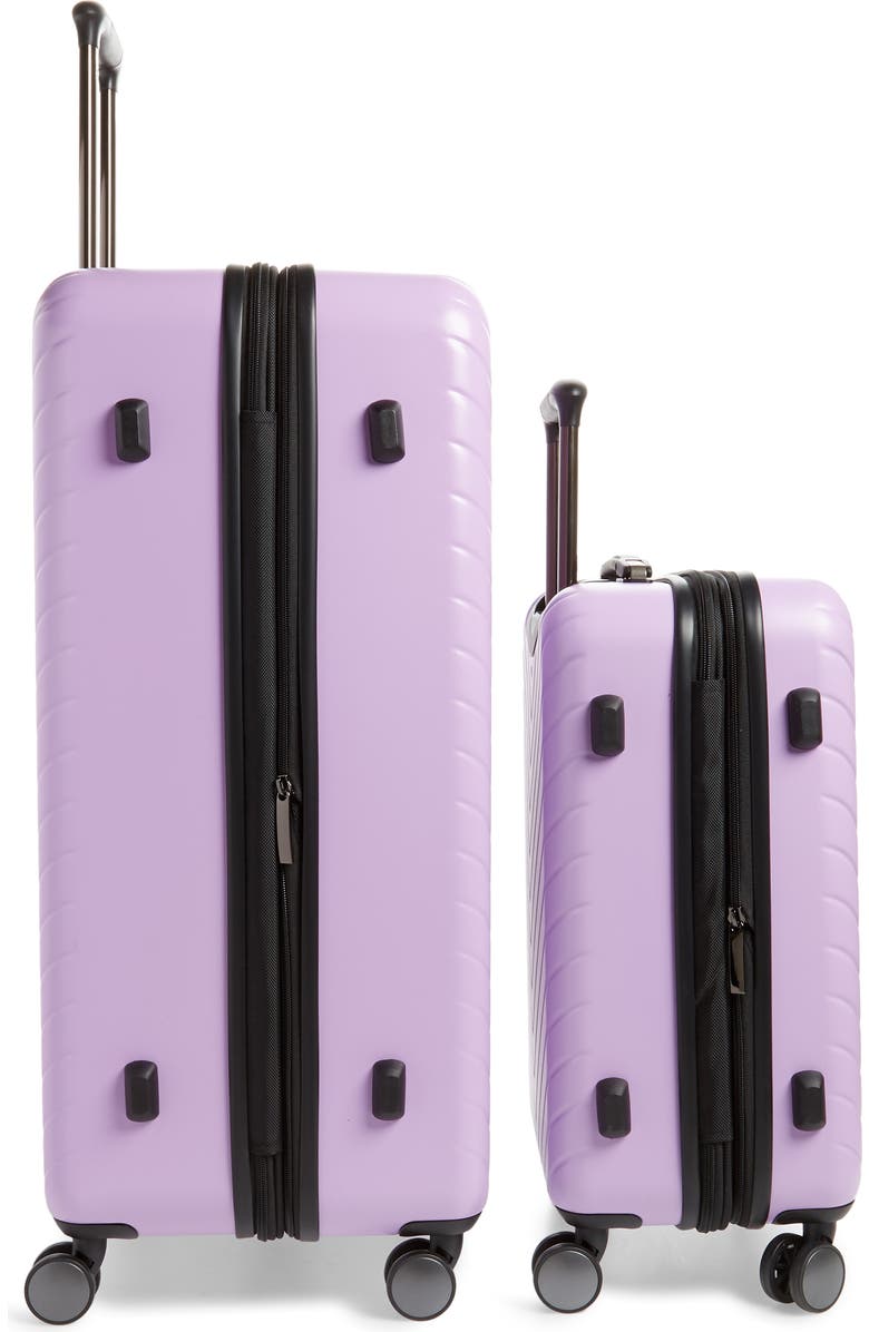 Nordstrom Chevron 29-Inch & 20-Inch Spinner Luggage Set, Alternate, color,