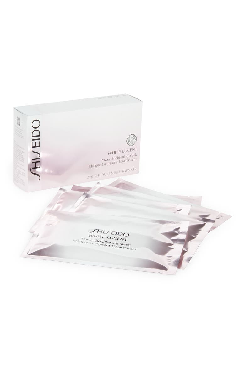 White Lucent Power Brightening Mask, Alternate, color, NO COLOR