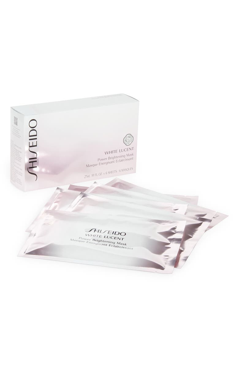 Shiseido White Lucent Power Brightening Mask, Alternate, color,