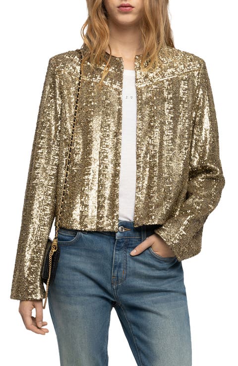 Luxilo Sequin Topper Jacket