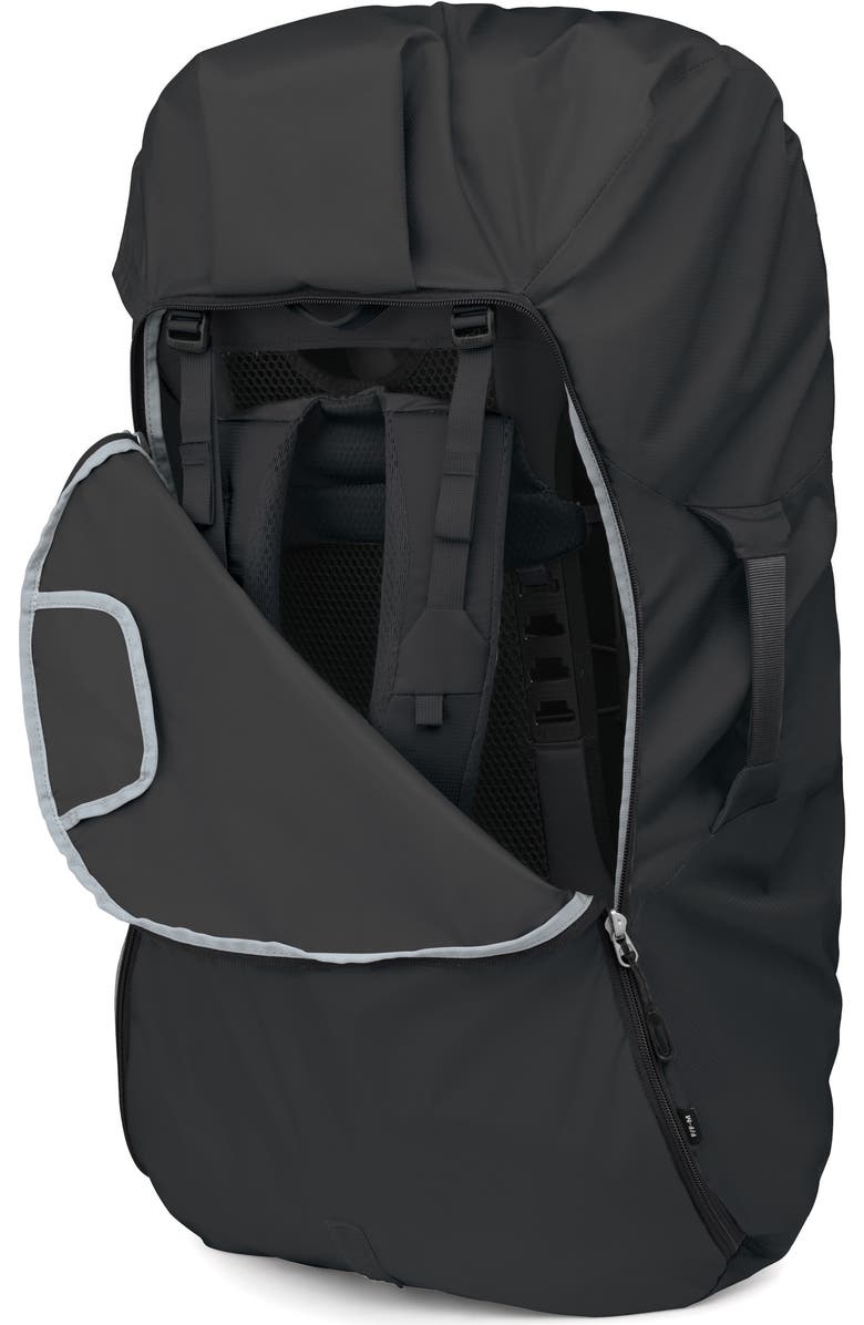 Osprey Farpoint Trek 55-Liter Backpack Luggage, Alternate, color, Black