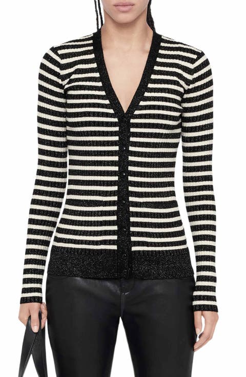 Kay Striped Cardigan