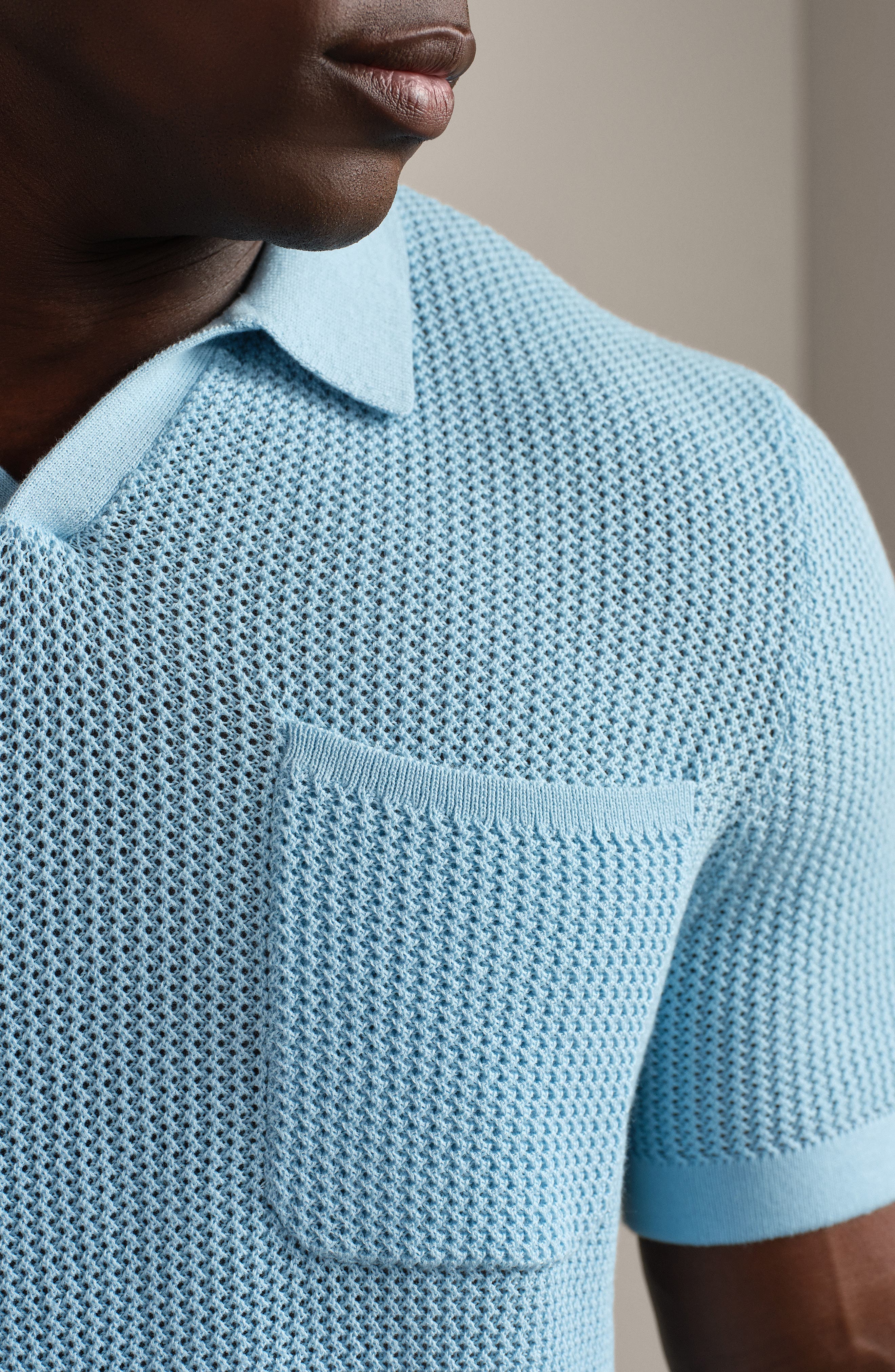 Мужские Rhone Coastal Johnny Collar Polo — фото 3